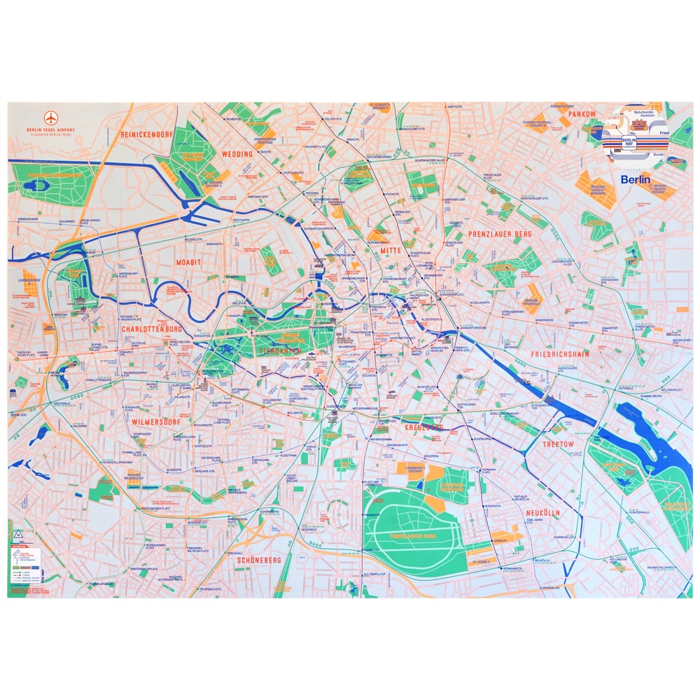 Railway Citymap - Berlin – Bild 4